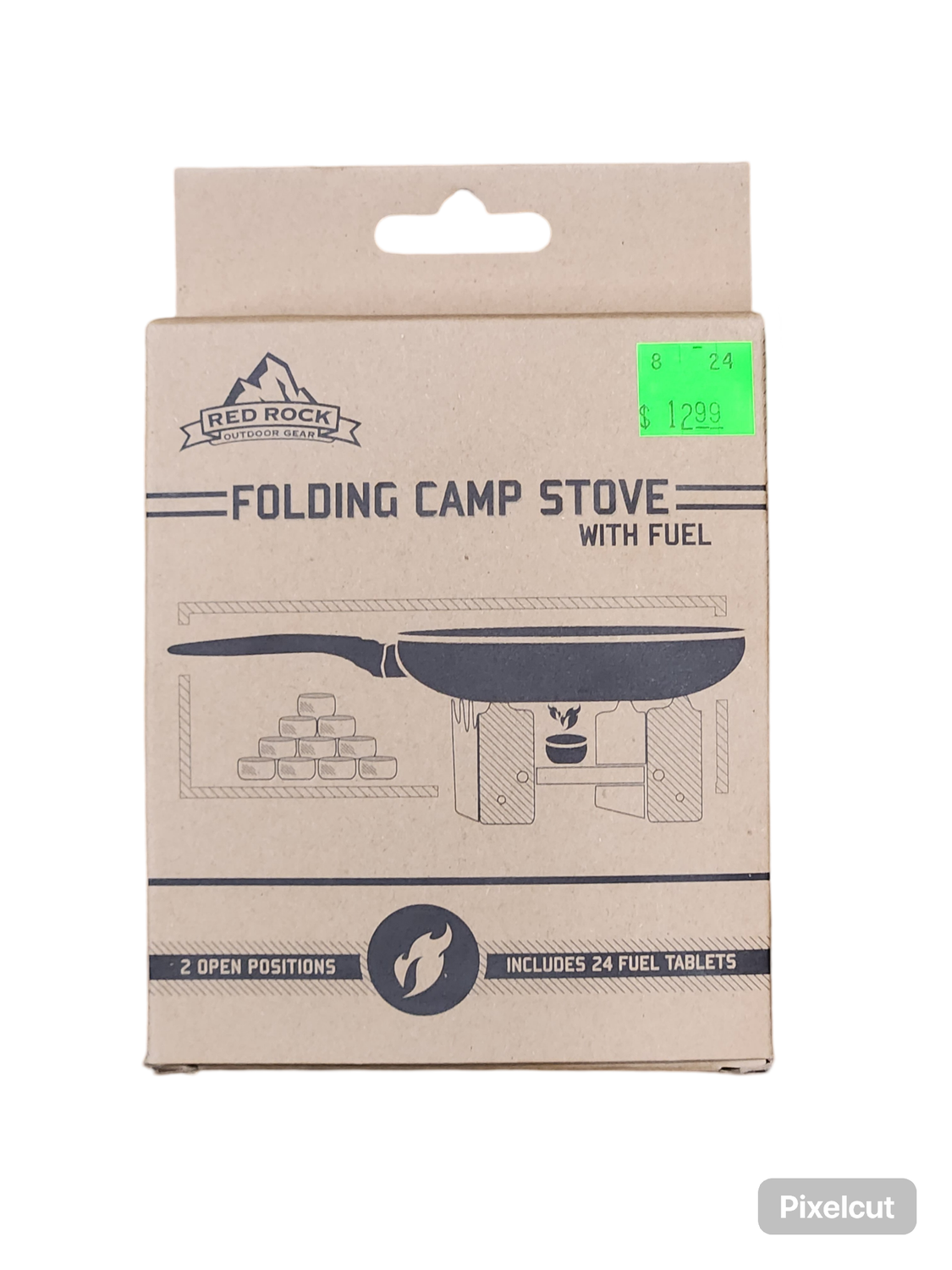 Red Rock Folding Camp stove