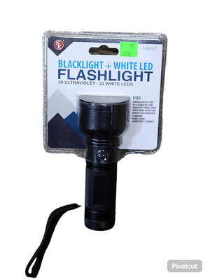 SE 6&quot;- 51LED UV BLACKLIGHT FLASHLIGHT