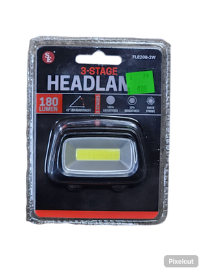 2 Watt LED Headlamp