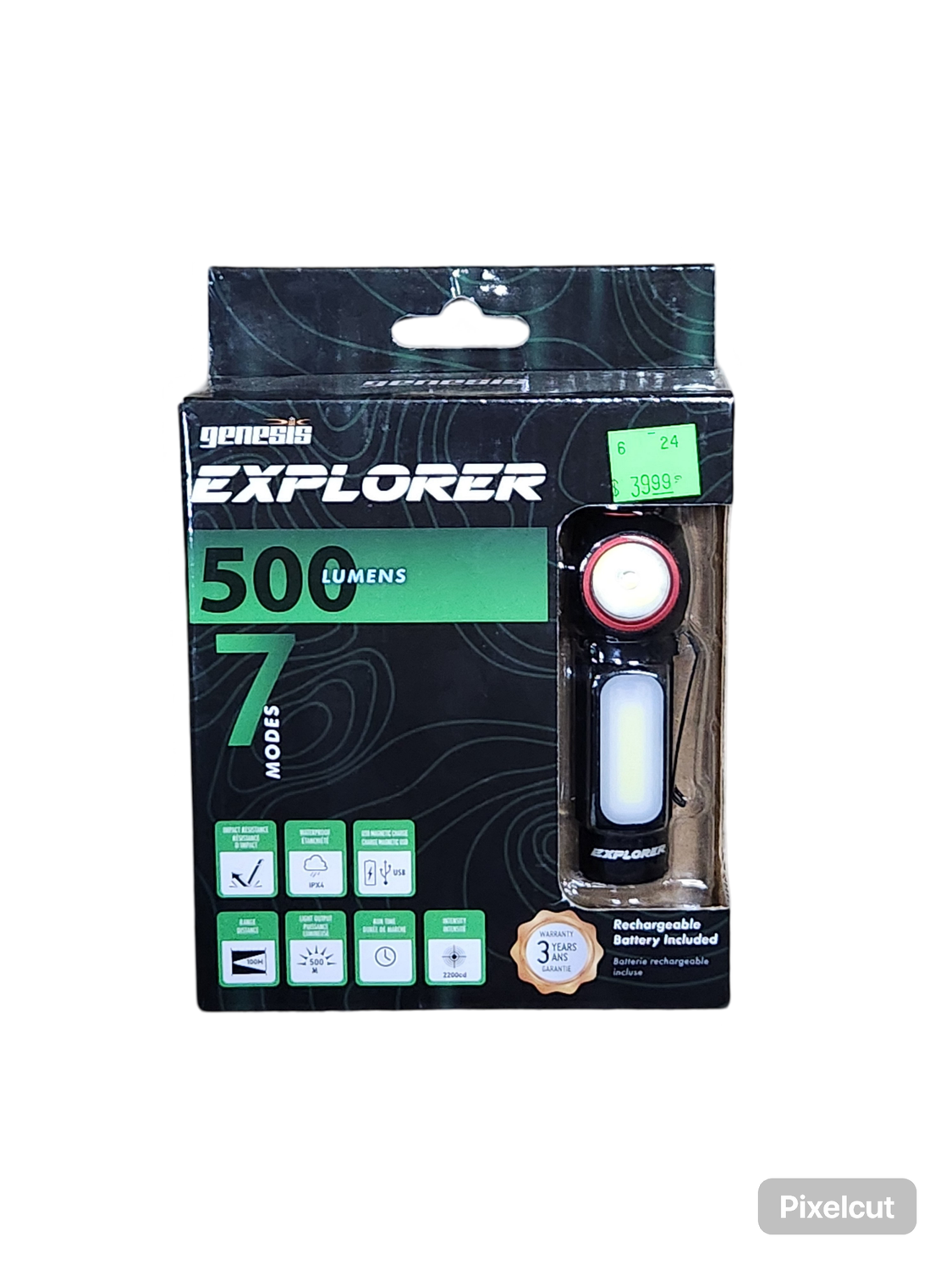 GENESIS EXPLORER FLASHLIGHT