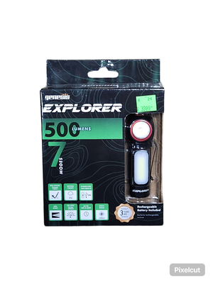 GENESIS EXPLORER FLASHLIGHT