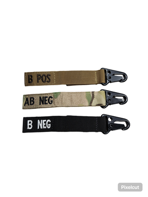 Condor Blood Type Key Chain