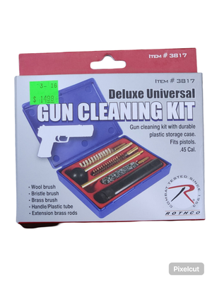 Rothco Deluxe Gun Kit .45 Cal