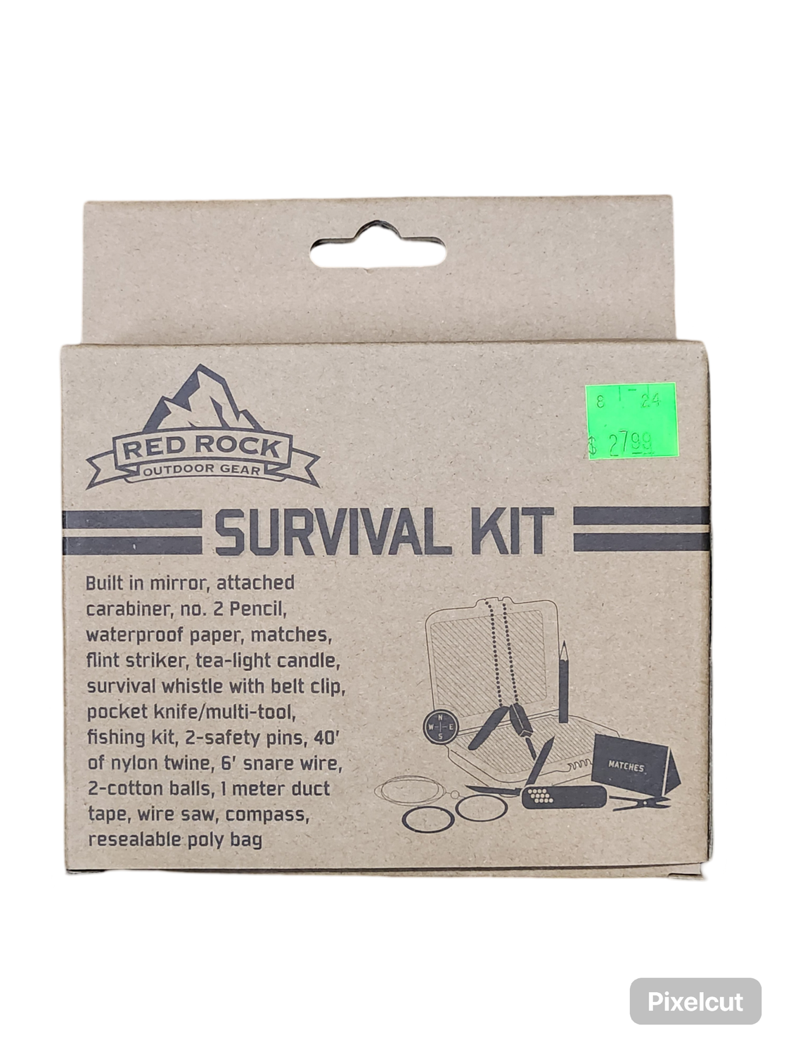 Red Rock Survival Kit