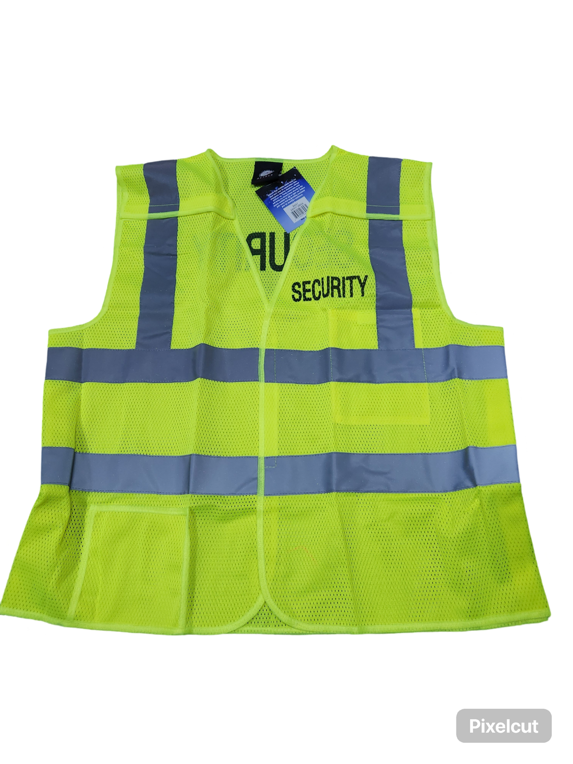 Rothco High Visibility Security Safety Vest