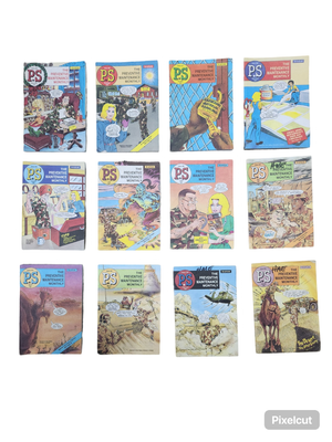 PS THE PREVENTATIVE MAINTENANCE MONTHLY MAGAZINE 1991 COLLECTION