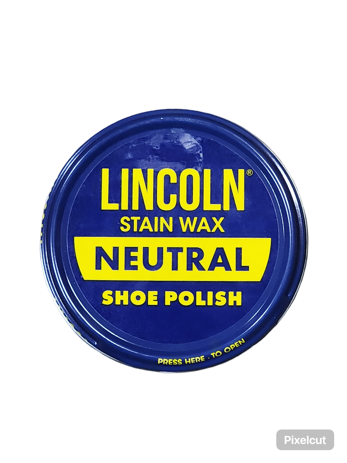 Lincoln Wax Shoe Polish-Neutral