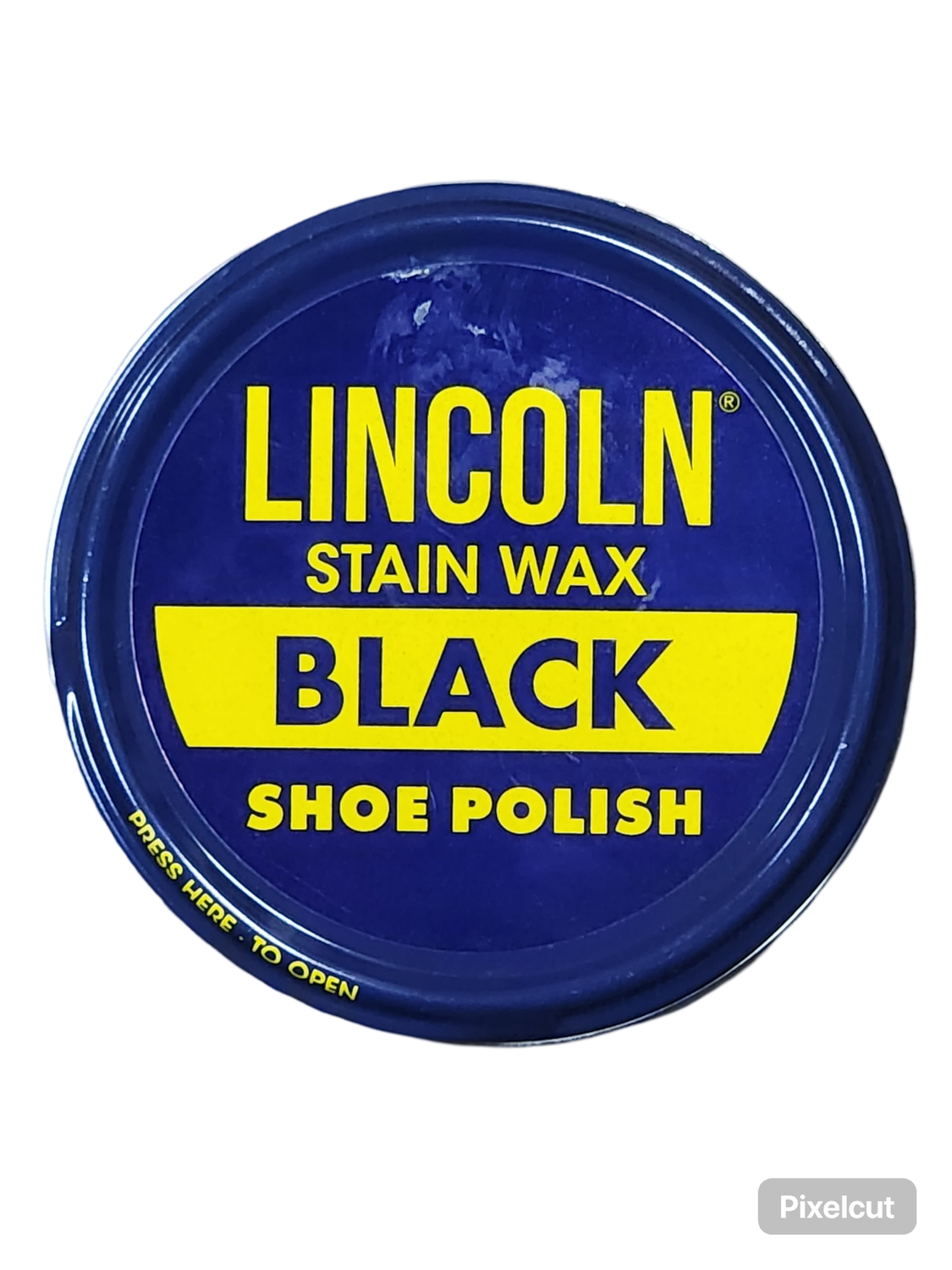 Lincoln Wax Shoe Polish-Black