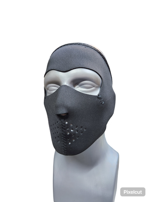 Zan Neoprene Full Face Mask Black