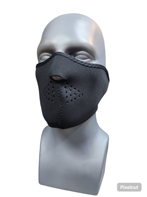 Zan Neoprene Half Mask Black