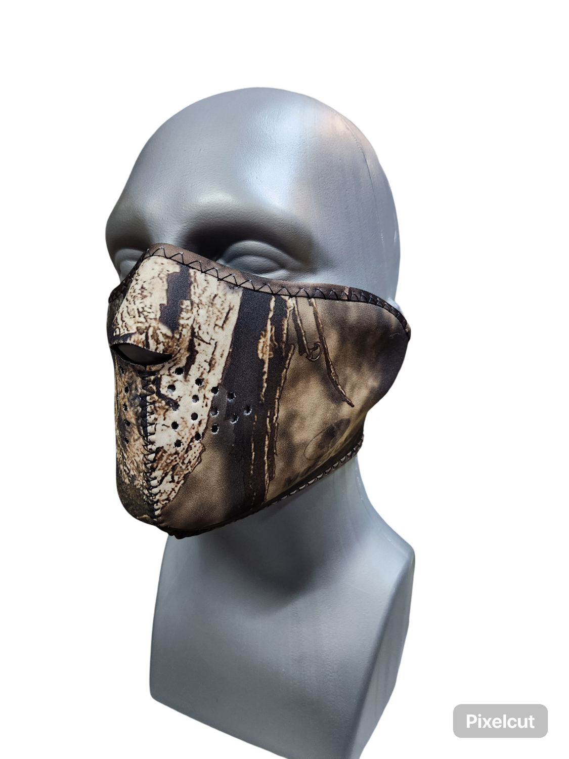 MOSSY OAK HALF MASK