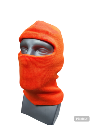 BRONER BLAZE ORANGE SKI MASK