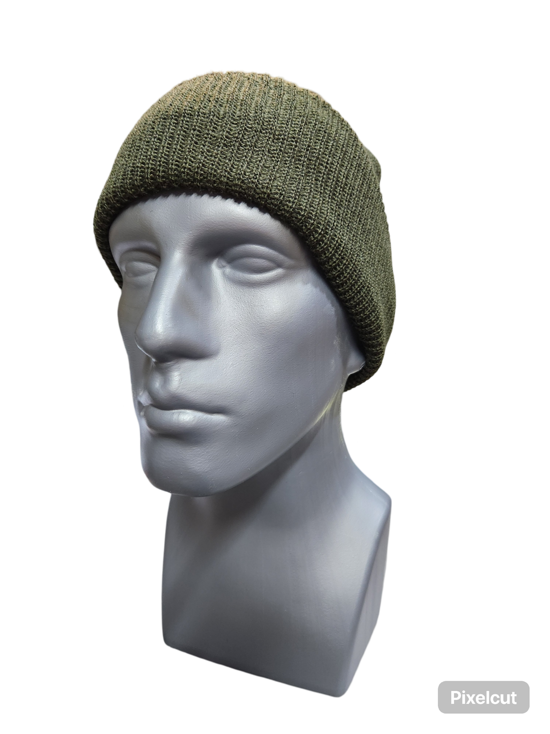 100% WOOL WATCH CAP MADE IN USA