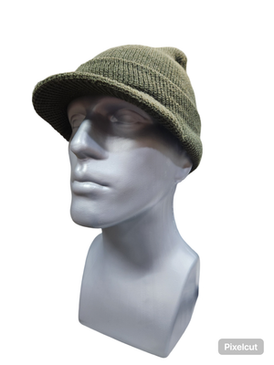 100% Wool Jeep Cap