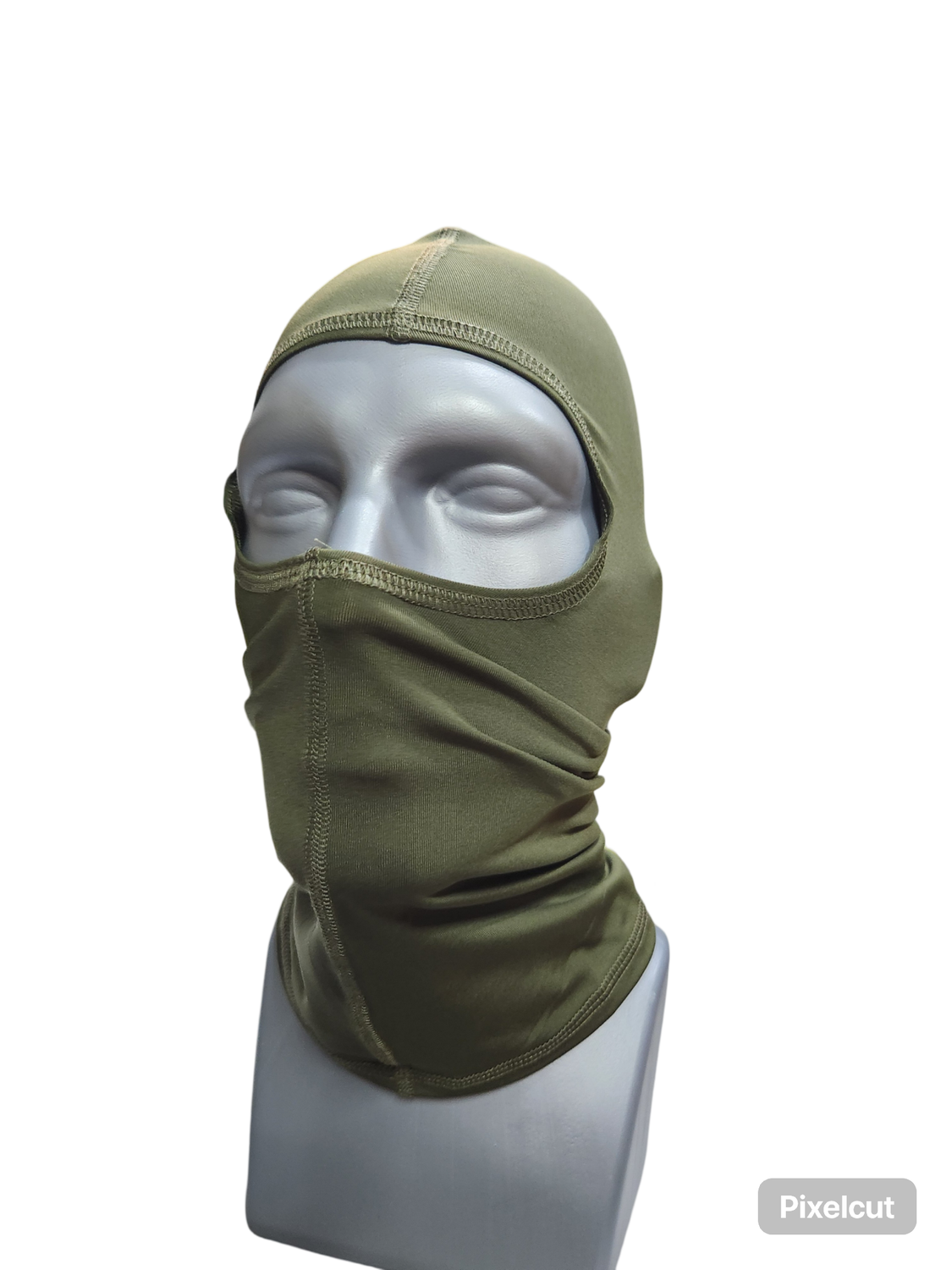 Nylon Balaclava with Extended Neck