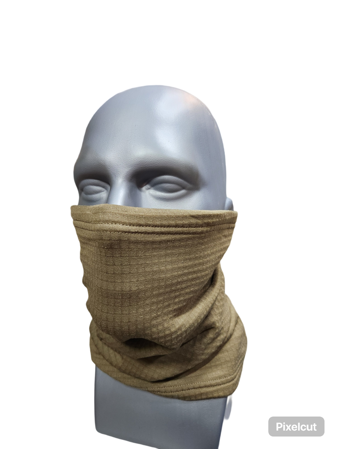 Grid Fleece Neck Gaitor