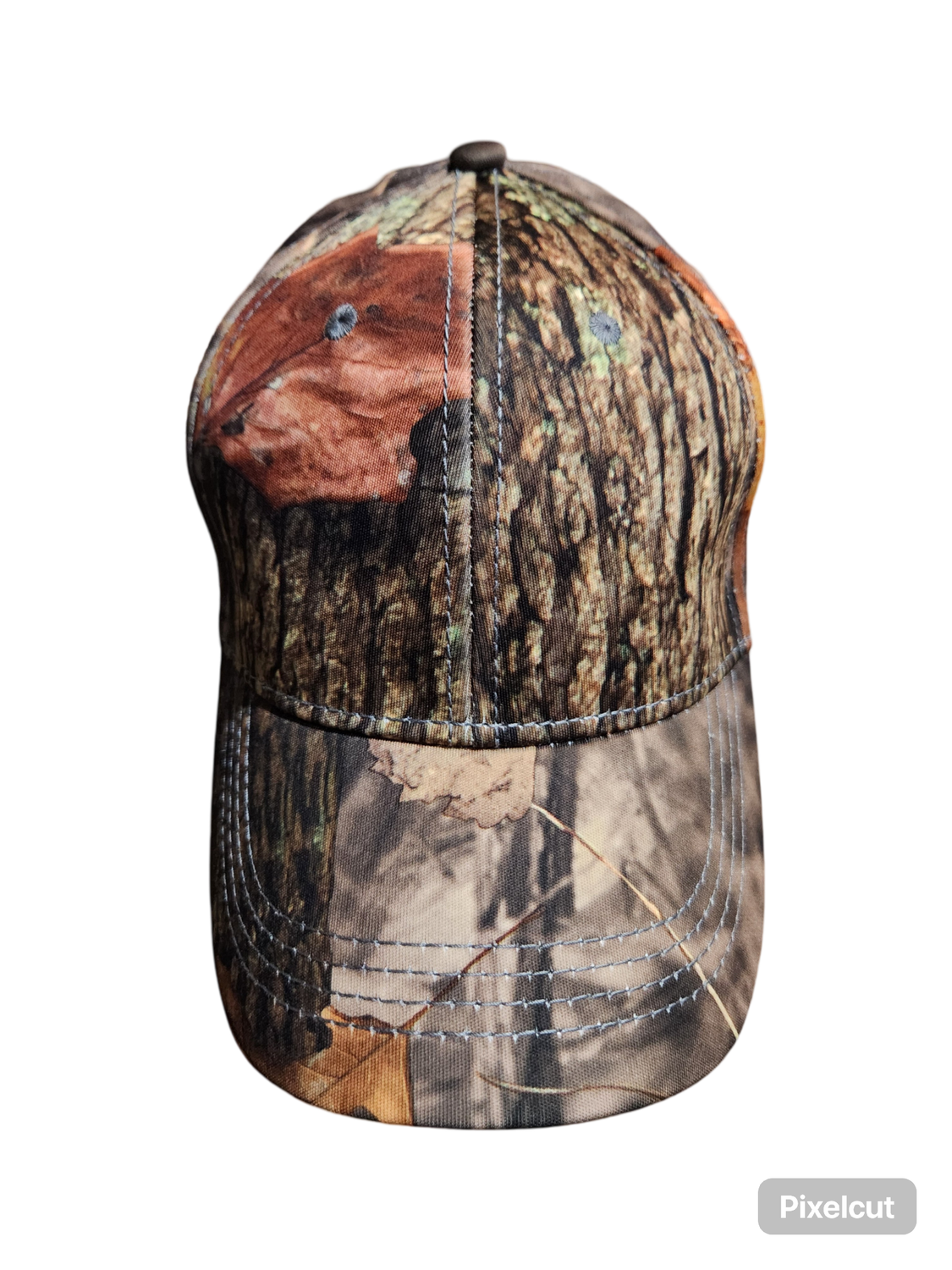 King&#39;s Camo Woodland Cap