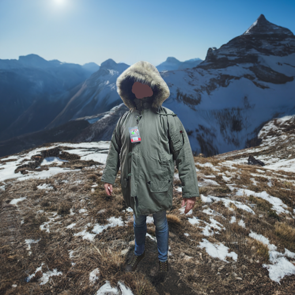 N-3B Parka Extreme Cold Weather Parka