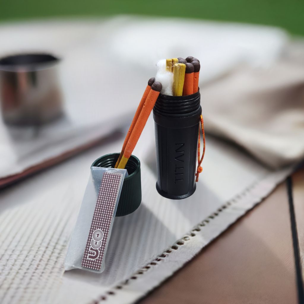UCO Titan Stormproof Match Kit