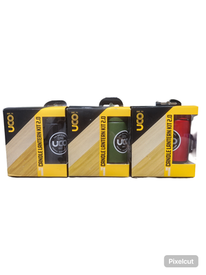 UCO Candle Lantern Kit 2.0