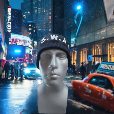 Knit Hat SWAT