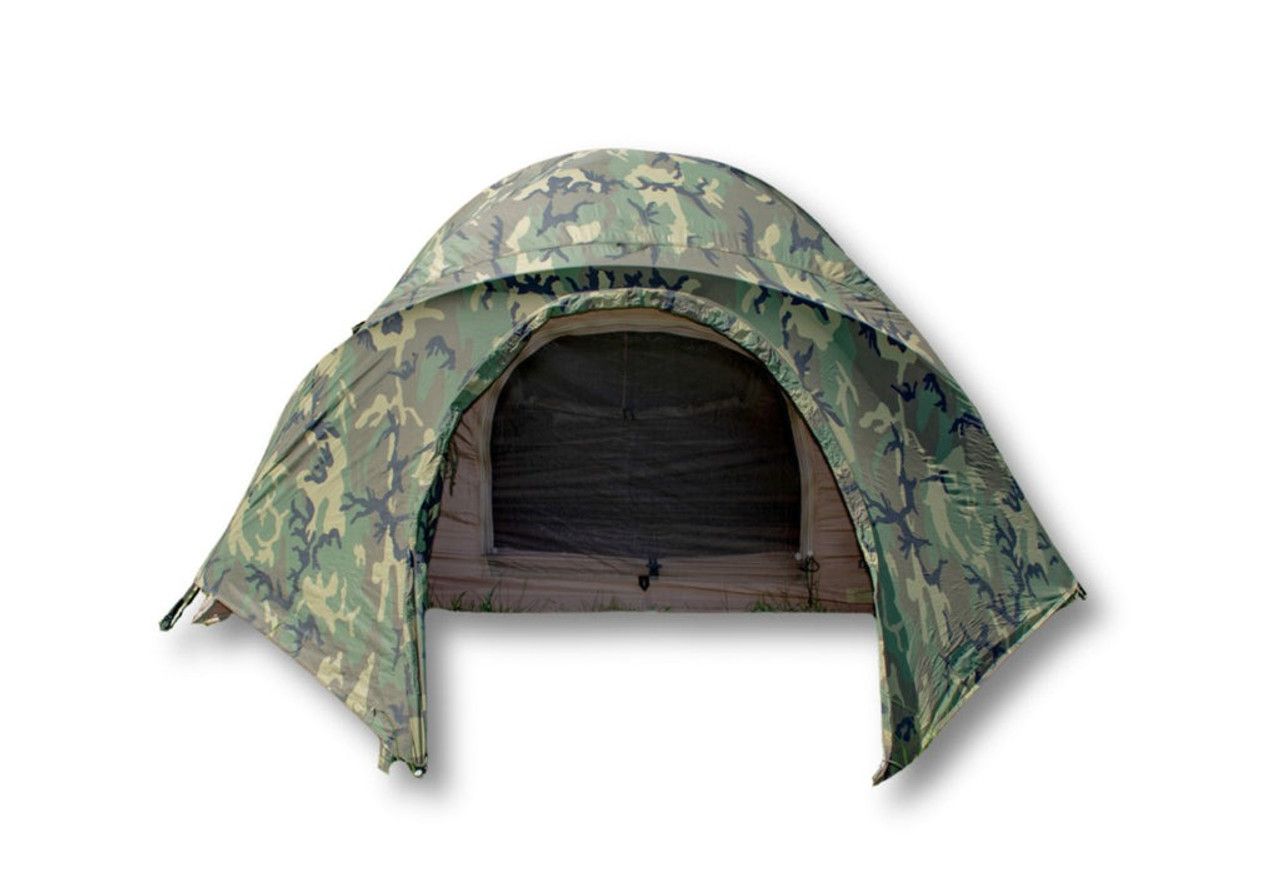 ISSUED USMC 2 Person Combat Tent