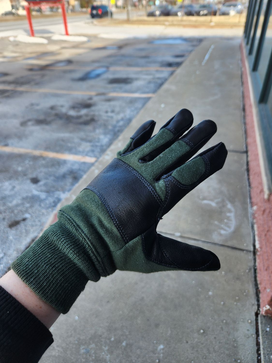 Camelbak MXC Combat Flame Retardant Gloves Sage Green