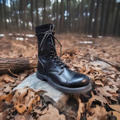 Rothco 10&quot; Leather Jump Boots
