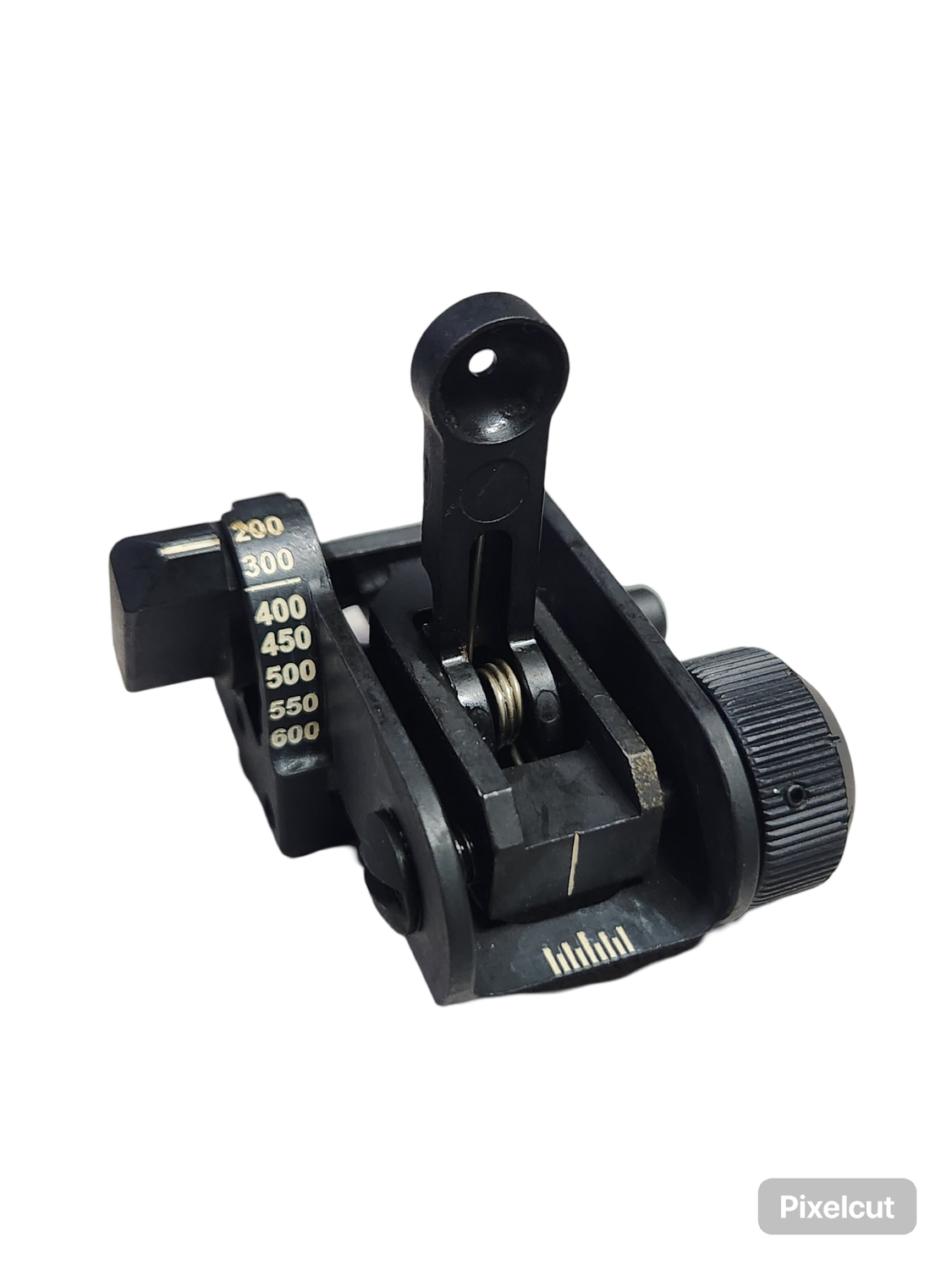 MATECH AR-15 FLIP UP REAR SIGHT