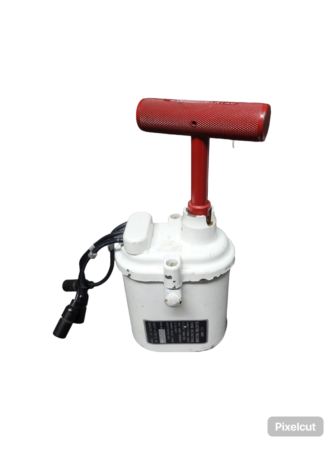 U.S. ARMY TANK CAP BLASTING MACHINE