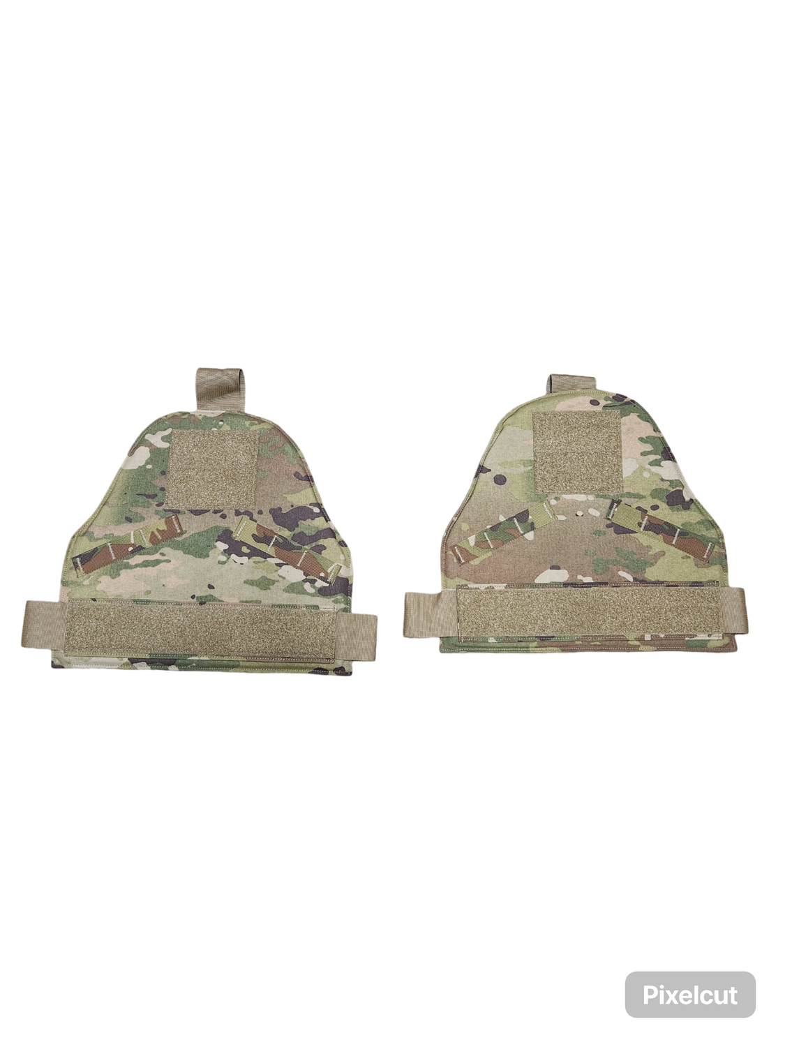 MultiCam IOTV Tactical Vest Shoulder Daps w/Soft Armor Included