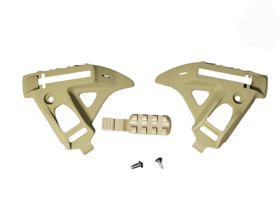 IHPS Integrated Helmet Protection System Replacement Accessory Rails Left &amp; Right