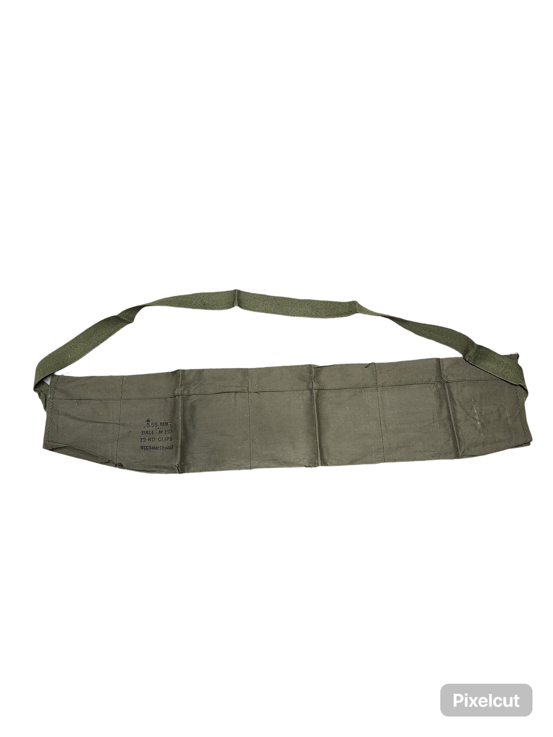 BANDOLEER-7 CELL-10 RD CLIPS
