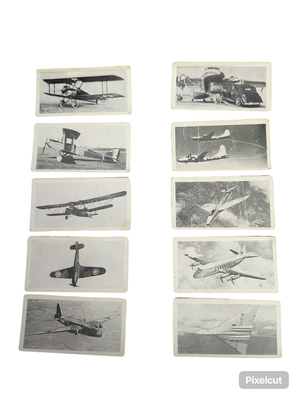 CADET CIG CARDS: FIFTY YEARS OF FLYING COLLECTION(UNKNOWN YEAR)