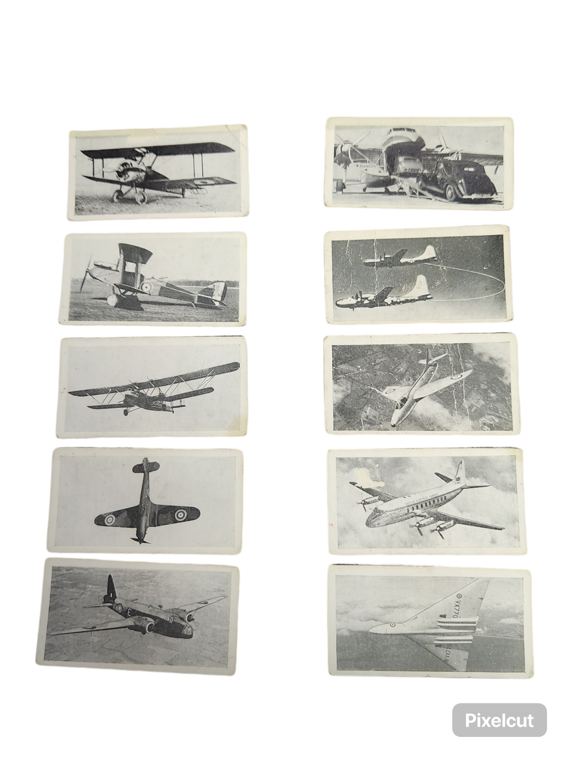 CADET CIG CARDS: FIFTY YEARS OF FLYING COLLECTION(UNKNOWN YEAR)