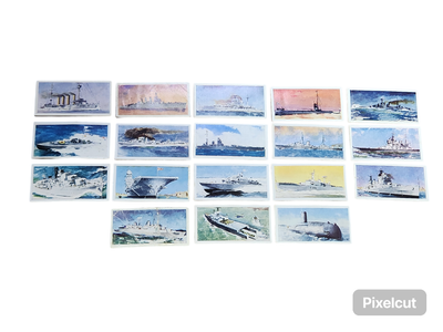 LYONS TEA CARDS: HMS 1902-1962(1962)