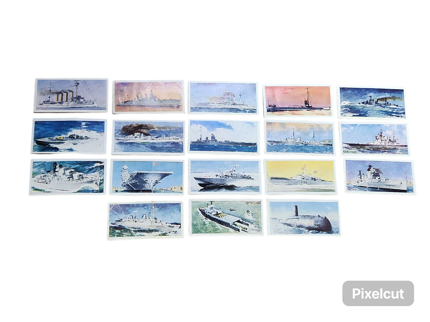 LYONS TEA CARDS: HMS 1902-1962(1962)