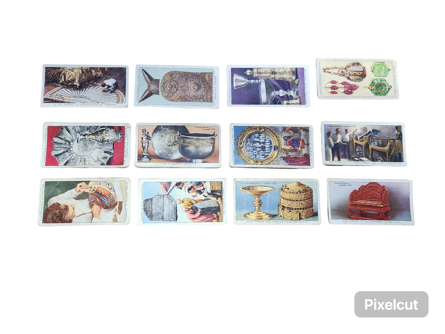 CHURCHMAN&#39;S CIG CARD&#39;S: TREASURE TROVE(1937)