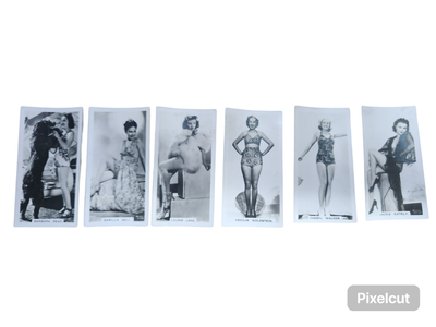CARRERAS CIG CARD&#39;S: FILM AND STAGE BEAUTIES(1939)