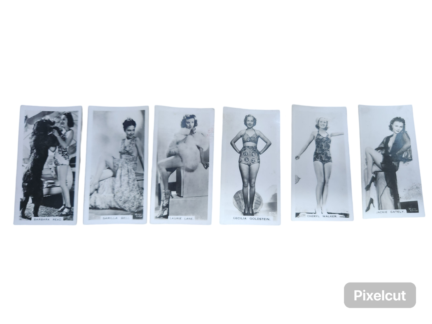 CARRERAS CIG CARD&#39;S: FILM AND STAGE BEAUTIES(1939)