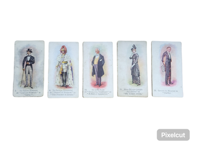 PLAYERS CIG CARD&#39;S: PLAYERS PAST &amp; PRESENT(1916)