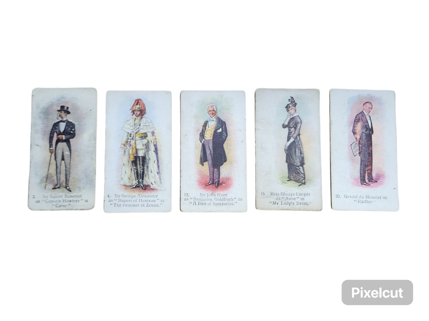 PLAYERS CIG CARD&#39;S: PLAYERS PAST &amp; PRESENT(1916)