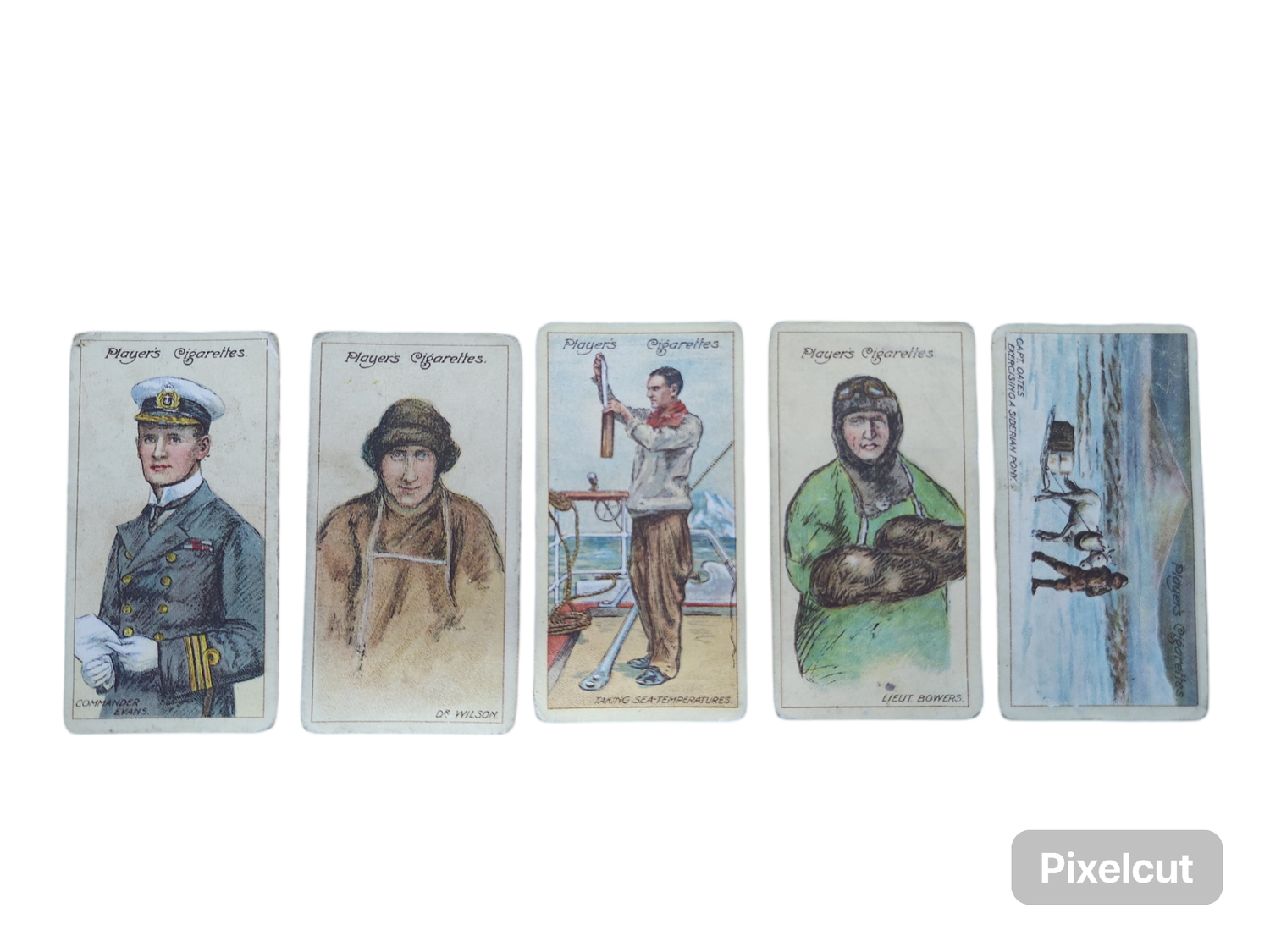 PLAYERS CIG CARD&#39;S: POLAR EXPLORATION(1916)