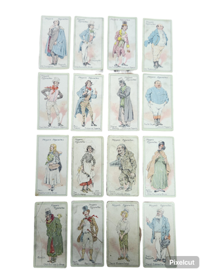 PLAYERS CIG CARD&#39;S: CHARACTERS FROM DICKENS(1914)