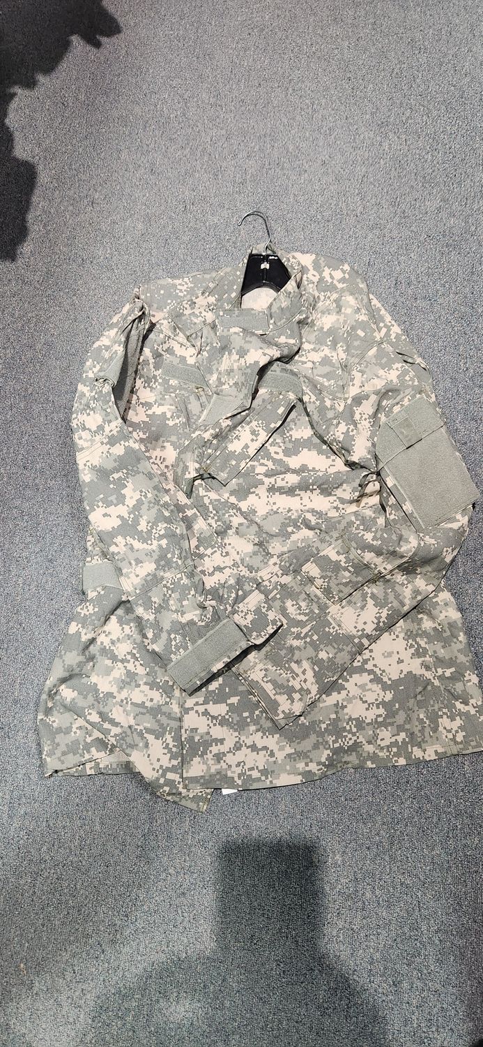 Urban camo shirt