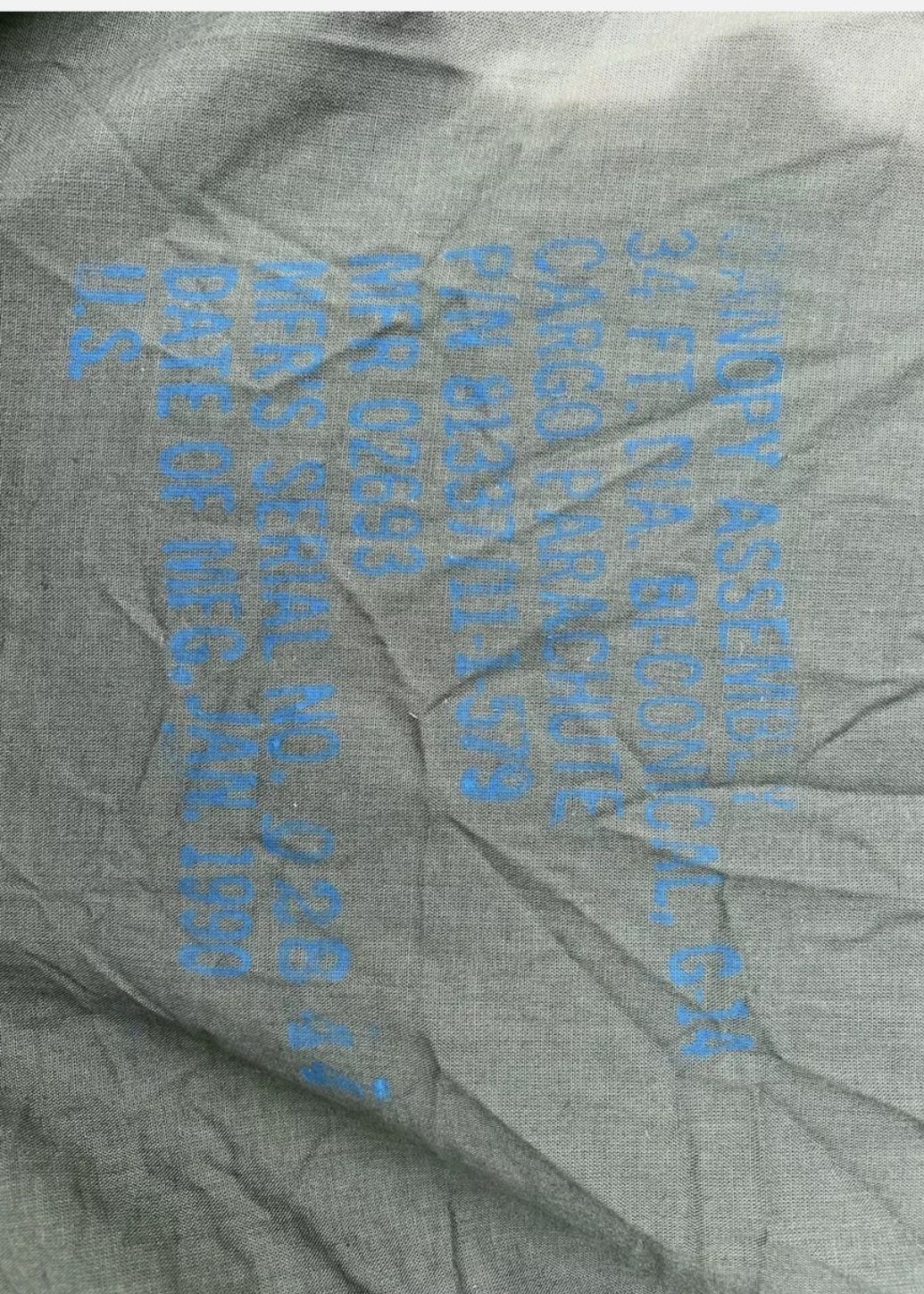 Parachute 34ft G-14 cargo