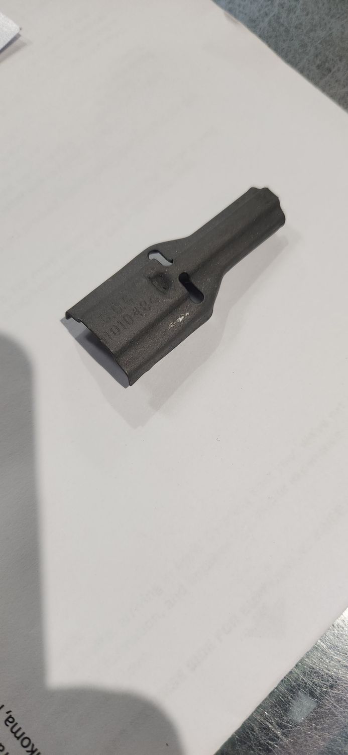 M16 AR M4 stripper clip loading spoon