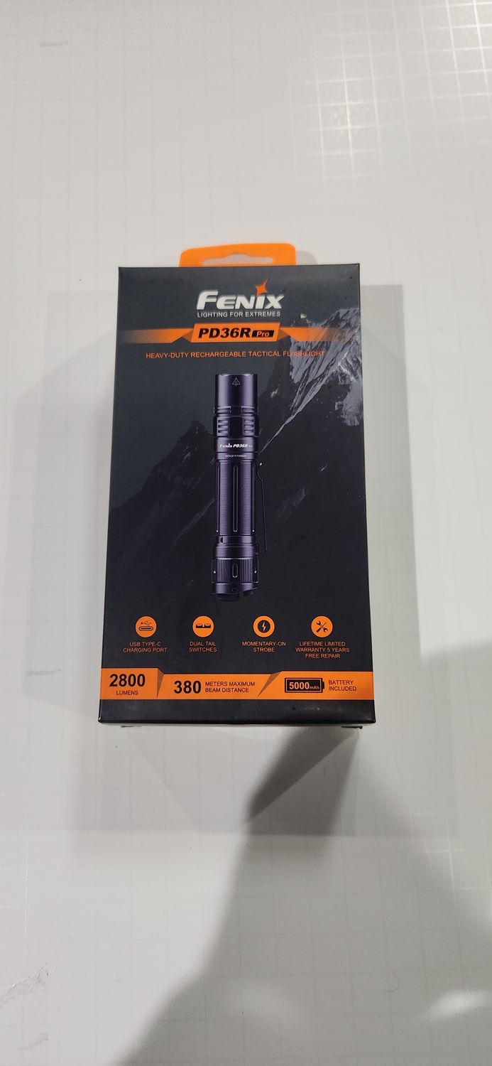 FENIX PD36R Pro
