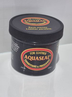 Aquaseal Leather waterproofer Creme 4oz