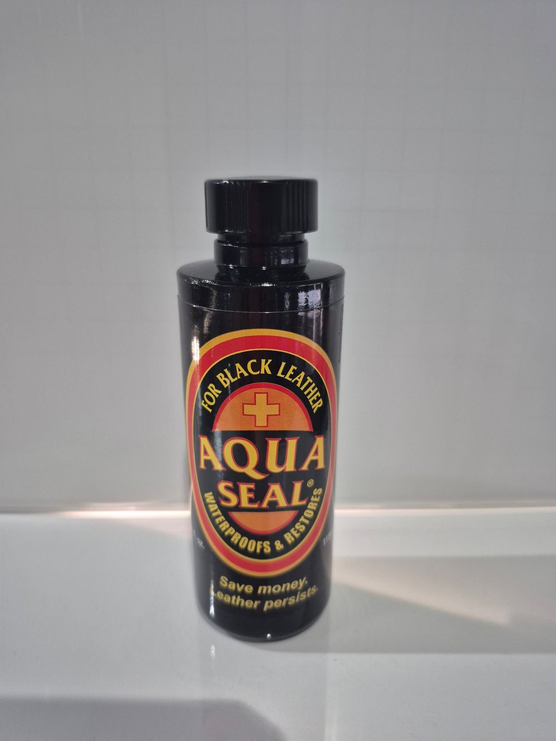Aquaseal for Black Leather 4oz w/Dauber